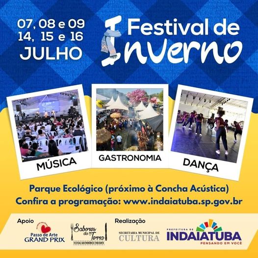 5º Edição do Festival de Inverno