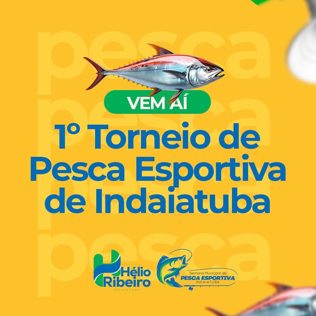 Novidade para a Pesca de Indaiatuba