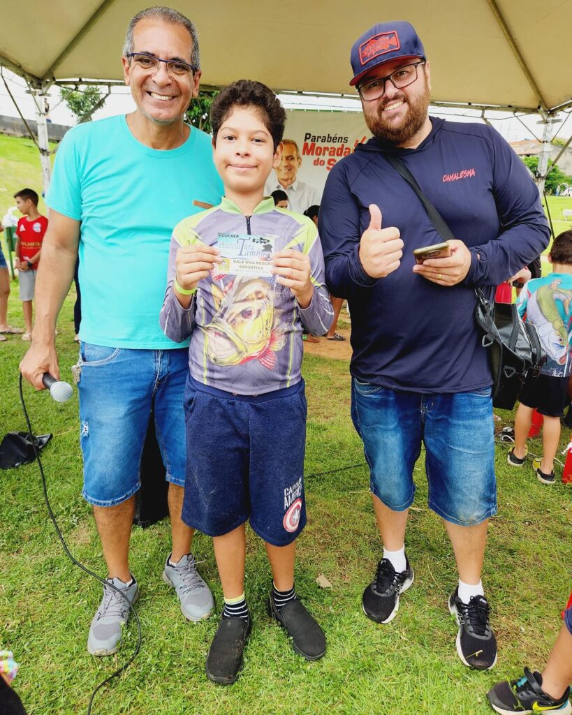 Torneio de Pesca Esportiva 44 anos morada do Sol