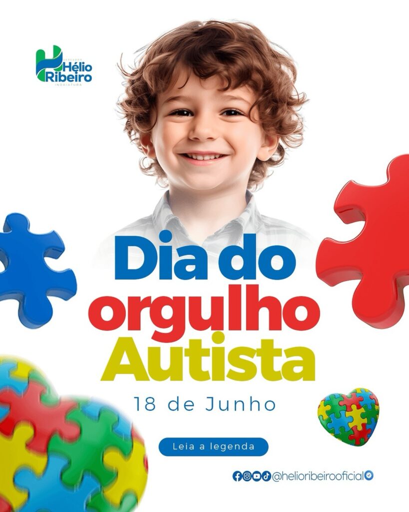 Dia do Orgulho Autista